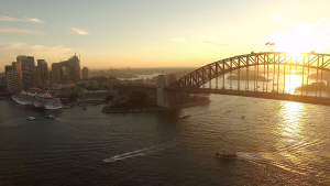Helicopter Tour of Sydney harbour