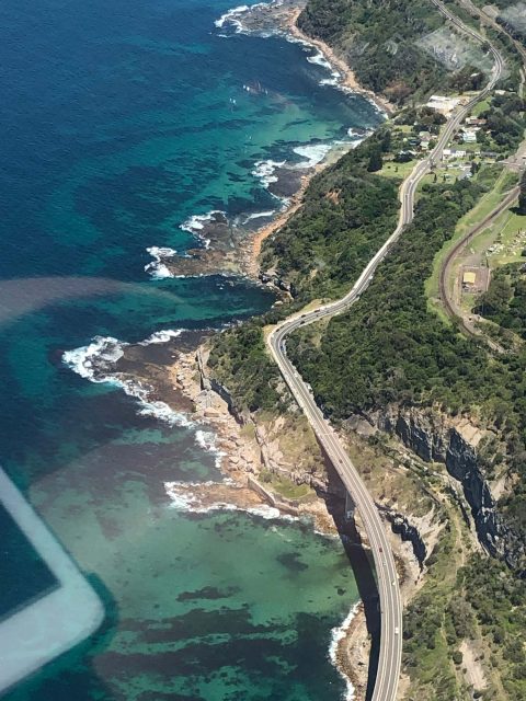 Sydney south coast Sea Cliff Bridge